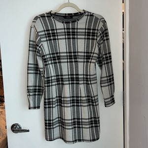 Black and white dress